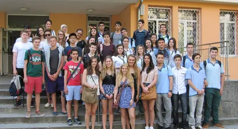 Ученици търсят прилики и разлики между Голямата и Малката Виена