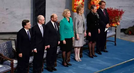 ЕС получи Нобела за мир