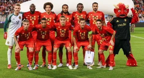 Белгия е едноличен лидер в световната ранглиста на ФИФА