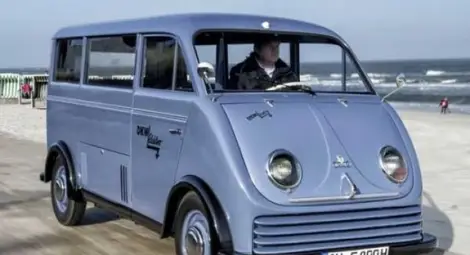 &bdquo;Ауди&ldquo; възстанови електромобил отпреди 50 години