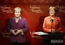 Нова восъчна фигура на Меркел в Мадам Тюсо дни преди изборите