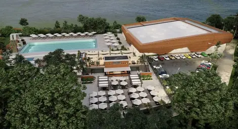 Обединение от три фирми иска 14,644 милиона лева  за строителството на плувния комплекс в парка