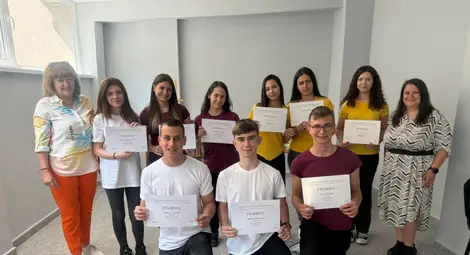 Незабравими приключения в &bdquo;Стаята на загадките&ldquo; в Гимназията по туризъм в Русе