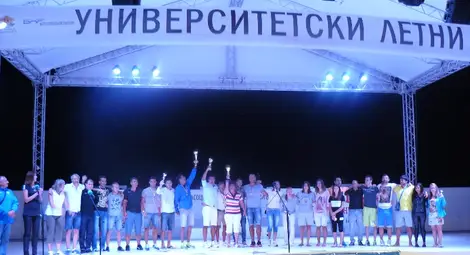 Русенският университет №1 на Летните игри в Камчия