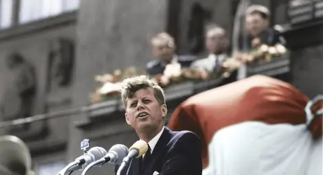 Берлинчанинът Джон Кенеди