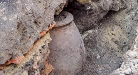 Делва на около 1500 години откриха във Варна 