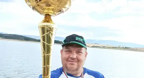 Родан Цанев спечели трофея миналата година.                                               Снимка: Фейсбук