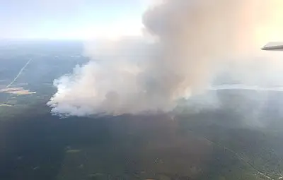 Хиляди евакуирани в Канада заради голям горски пожар (Видео)