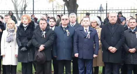 Данаил Ковачев и Георги Георгиев присъстваха на парад в Гюргево по случай Националния празник на Румъния