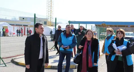 Представители на Върховния комисариат за бежанците оцениха високо организацията в Русе