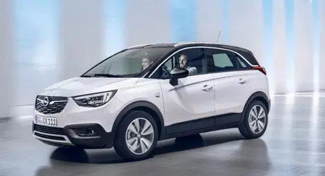 Opel Crossland X - първият модел от съвместното бъдеще с Peugeot