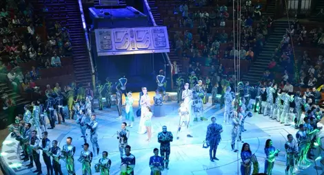 Големият московски цирк идва в Русе с уникално извънземно шоу