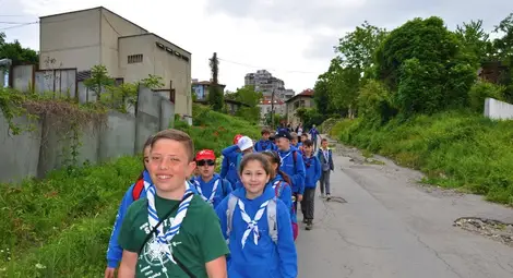 Само преди дни скаутите направиха поредния си поход сред природата. Снимка: Приста скаутинг клуб Само преди дни скаутите направиха поредния си поход сред природата. Снимка: Приста скаутинг клуб