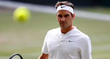 Григор и Федерер на Централния корт в понеделник вечерта