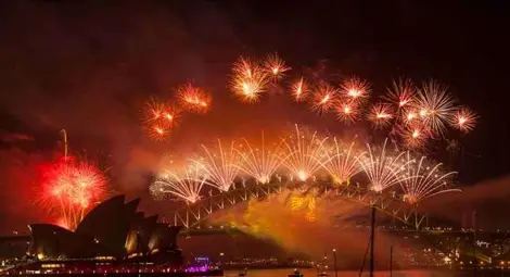 Уелингтън и Сидни вече влязоха в Новата 2013 г.