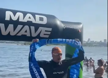 Теодор Цветков с нова победа - втори в ултра маратона по река Самара