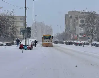 АПИ: Възстановено е движението по пътищата Русе-Бяла и Русе-Разград