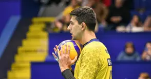 Човек с характер, наш юноша и беройци  под наем в новия волейтим на „Дунав“