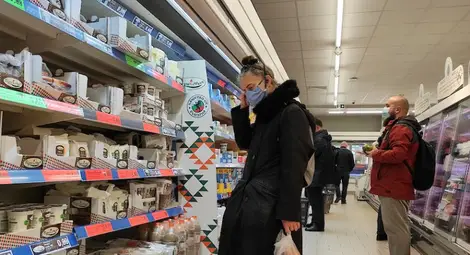 НСИ: Годишната инфлация за март прескочи 12% НСИ: Годишната инфлация за март прескочи 12%