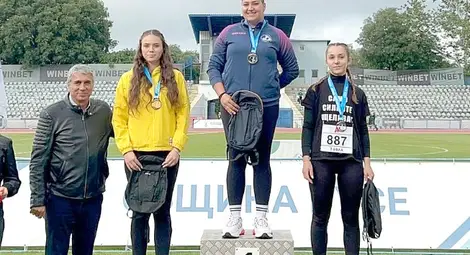 Две дунавски титли и още три медала на лекоатлетическия турнир „Младост“ Две дунавски титли и още три медала на лекоатлетическия турнир „Младост“