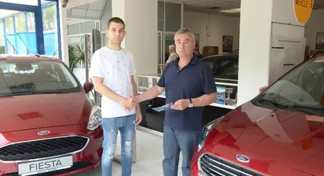 25-годишен химик спечели луксозен уикенд за двама от &bdquo;Мото-Пфое&ldquo;