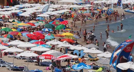 Спад в приходите от туризъм