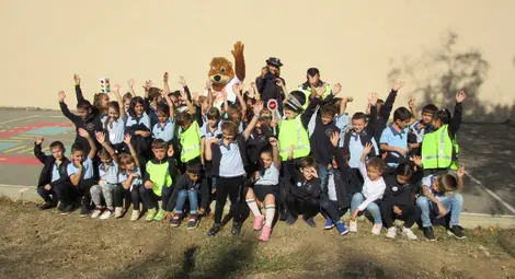 Стартира националната образователна кампания &bdquo;Пресичам безопасно с TEDI&rdquo; в Русе