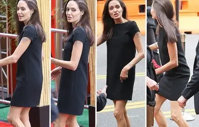 Анджелина Джоли се стопи до критичните 37 кг