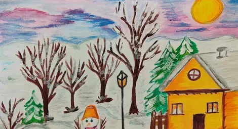 Пътуващата изложба на конкурса &bdquo;Зимна приказка&ldquo; тръгва от Караманово