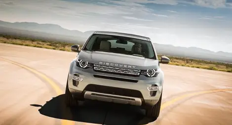 Discovery Sport с рейтинг от пет звезди от Euro NCAP