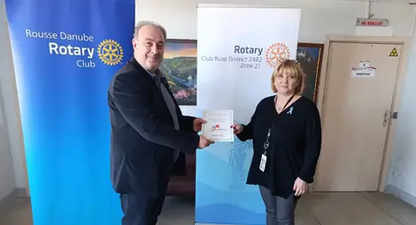 УМБАЛ &bdquo;Канев&rdquo; и Ротари клубовете в Русе обединени в кампания за профилактични прегледи на простатната жлеза  &bdquo;Погрижи се за здравето си без страх и дискомфорт&rdquo;