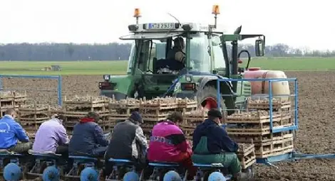 Наш рекорд в Германия: 23 часа и 55 минути труд на ден срещу 3 евро надник! Наш рекорд в Германия: 23 часа и 55 минути труд на ден срещу 3 евро надник!