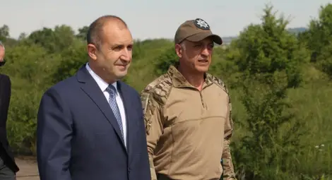 Емил Тонев е новият началник на НСО