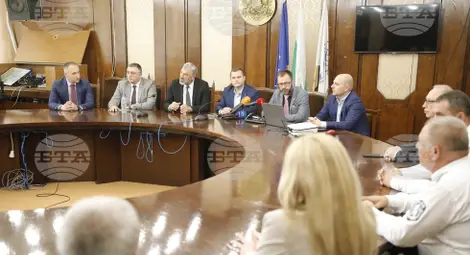 Снимка: БТА