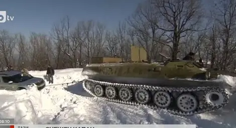 Спасителят на бедстващите при Върховръх &ndash; пловдивчанин с частна верижна военна машина