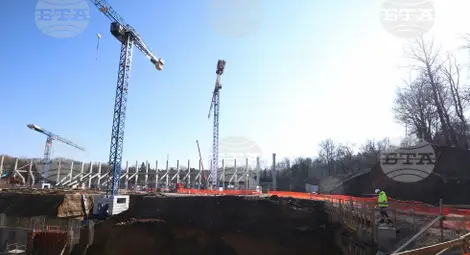 Снимка: БТА