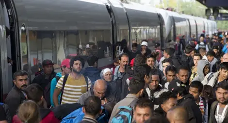 Блумбърг: 1 млн. души ще потърсят убежище в Европа