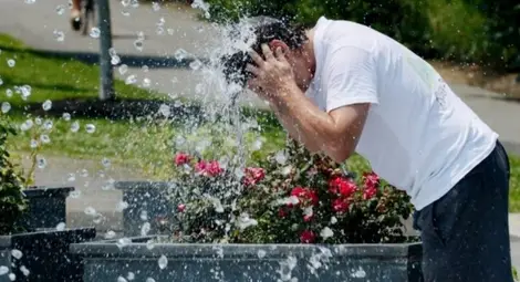 41.2 градуса счупиха поредния рекорд в Русе, червен код и днес