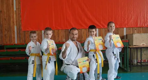 Млад каратист на &bdquo;Хелиос&ldquo; шампион в софийски турнир