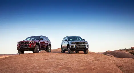 Представиха Jeep&reg; Grand Cherokee 4xe плъгин хибрид /галерия/