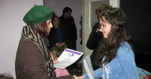 12-годишната Кристина първа в националния етап на „Плакат за мира“