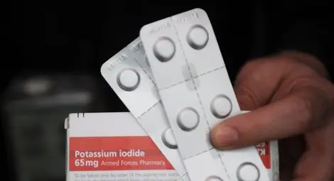 Йодът снижава смъртността от Covid-19 Йодът снижава смъртността от Covid-19