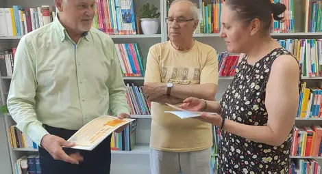 Малко литературно съкровище получи библиотеката в Русе Малко литературно съкровище получи библиотеката в Русе